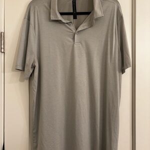 Lululemon Light Greg Metal Vent Polo